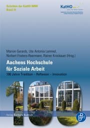 Cover von Aachens Hochschule für Soziale Arbeit