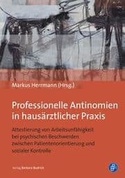 Cover von Professionelle Antinomien in hausärztlicher Praxis