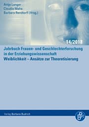 Cover von Weiblichkeit - Ansätze zur Theoretisierung