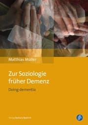 Cover von Zur Soziologie früher Demenz