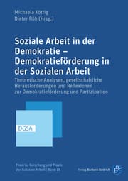 Cover von Soziale Arbeit in der Demokratie - Demokratieförderung in der Sozialen Arbeit