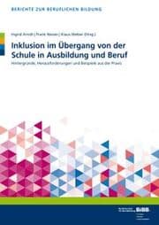 Cover von Inklusion im Übergang von der Schule in Ausbildung und Beruf