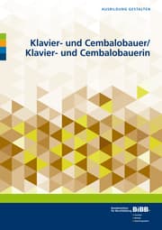 Cover von Klavier- und Cembalobauer/Klavier- und Cembalobauerin