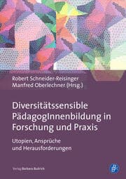 Cover von Diversitätssensible PädagogInnenbildung in Forschung und Praxis