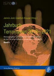 Cover von Jahrbuch Terrorismus 2019-2021