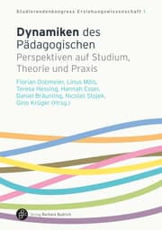 Cover von Dynamiken des Pädagogischen