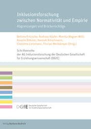 Cover von Inklusionsforschung zwischen Normativität und Empirie