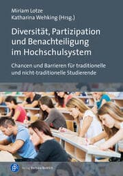 Cover von Diversität, Partizipation und Benachteiligung im Hochschulsystem