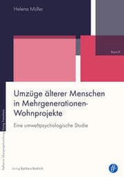 Cover von Umzüge älterer Menschen in Mehrgenerationen-Wohnprojekte