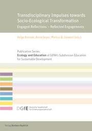 Cover von Transdisciplinary Impulses towards Socio-Ecological Transformation