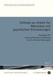 Cover von Teilhabe an Arbeit für Menschen mit psychischen Erkrankungen
