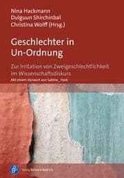 Cover von Geschlechter in Un-Ordnung