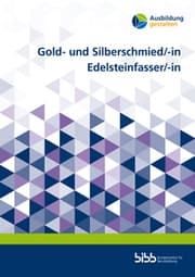 Cover von Gold- und Silberschmied/-in Edelsteinfasser/-in
