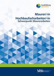 Cover von Maurer/Maurerin Hochbaufacharbeiter/Hochbaufacharbeiterin