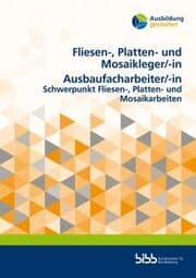 Cover von Fliesen-, Platten- und Mosaikleger/Fliesen-, Platten- und Mosaiklegerin Ausbaufacharbeiter/Ausbaufacharbeiterin