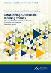 Cover von Establishing sustainable learning venues