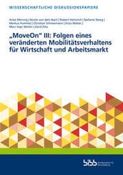 Cover von 'MoveOn' III: Folgen eines veränderten Mobilitätsverhaltens für Wirtschaft und Arbeitsmarkt