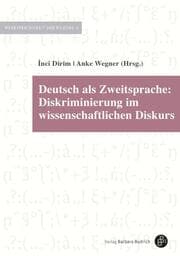 Cover von Deutsch als Zweitsprache: Diskriminierung im wissenschaftlichen Diskurs