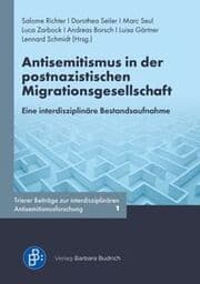 Cover von Antisemitismus in der postnazistischen Migrationsgesellschaft