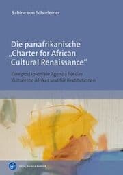Cover von Die panafrikanische Charter for African Cultural Renaissance