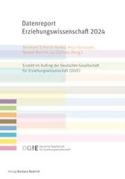 Cover von Datenreport Erziehungswissenschaft 2024