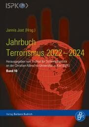 Cover von Jahrbuch Terrorismus 2022-2024