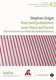 Cover von Vom Antijudaismus zum Hass auf Israel