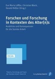 Cover von Forschen und Forschung in Kontexten des Alter(n)s