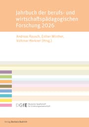 Cover von Jahrbuch der berufs- und wirtschaftspädagogischen Forschung 2026