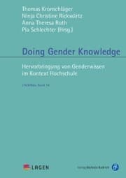 Cover von Doing Gender Knowledge
