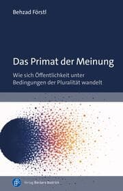 Cover von Das Primat der Meinung