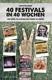 Cover von 40 Festivals in 40 Wochen