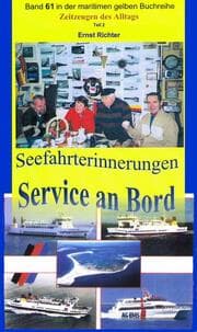Cover von Seefahrterinnerungen - Service an Bord