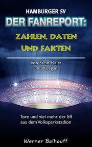Cover von Hamburger SV - Zahlen, Daten und Fakten des Dino der Bundesliga