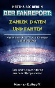 Cover von Die alte Dame - Zahlen, Daten und Fakten von Hertha BSC Berlin