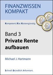 Cover von Private Rente aufbauen