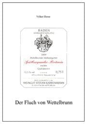 Cover von Der Fluch von Wettelbrunn