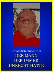 Cover von DER MANN DER IMMER UNRECHT HATTE