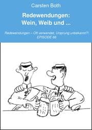 Cover von Redewendungen: Wein, Weib und ...