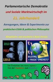 Cover von Parlamentarische Demokratie und Soziale Marktwirtschaft im 21. Jahrhundert