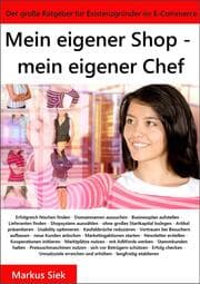 Cover von Mein eigener Shop - mein eigener Chef