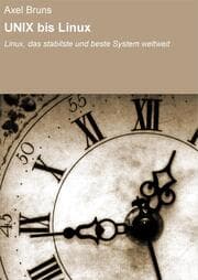 Cover von UNIX bis Linux