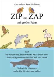 Cover von Zip und Zap auf großer Fahrt