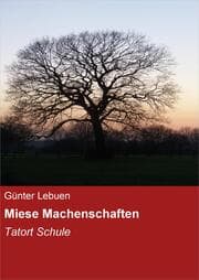 Cover von Miese Machenschaften