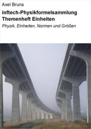 Cover von inftech-Physikformelsammlung Themenheft Einheiten