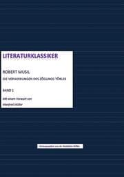 Cover von Literaturklassiker Band 1: Robert Musil - Die Verwirrungen des Zöglings Törleß