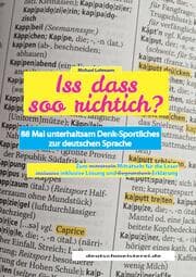 Cover von Iss dass soo richtich?