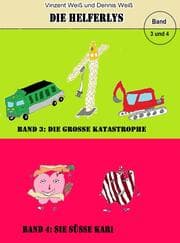 Cover von Die Helferlys Band 3 und 4