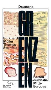 Cover von Deutsche Grenzen