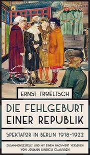 Cover von Die Fehlgeburt einer Republik